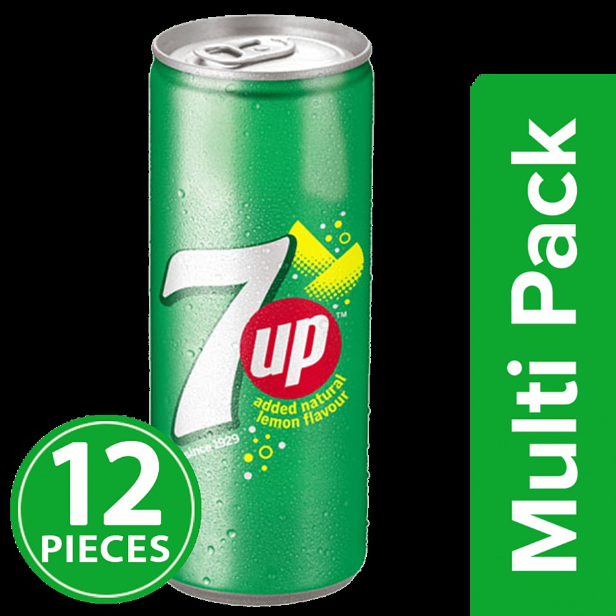 7 Up Soft Drink - Lemon