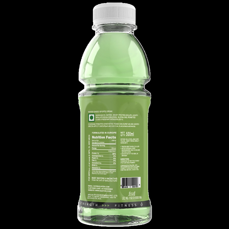 AQUATEIN 10g Protein Water - Green Apple