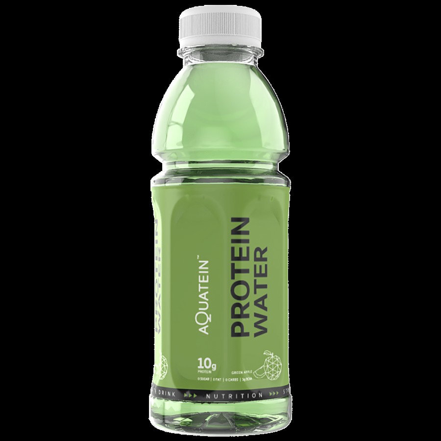 AQUATEIN 10g Protein Water - Green Apple