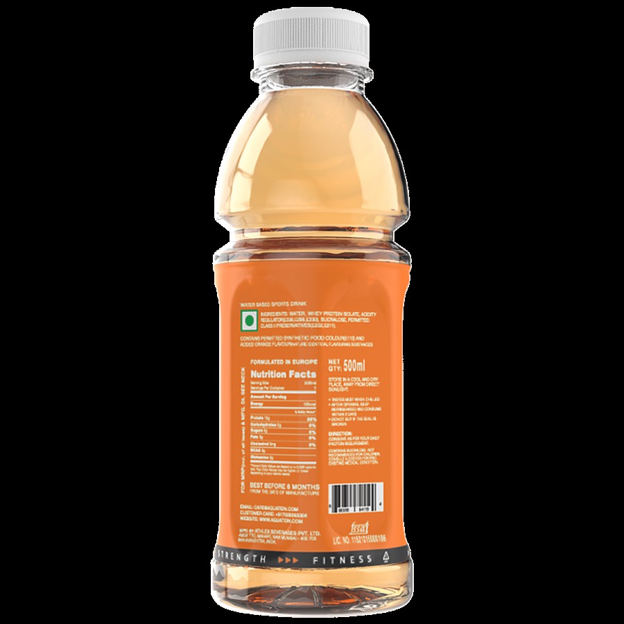 AQUATEIN 10g Protein Water - Orange