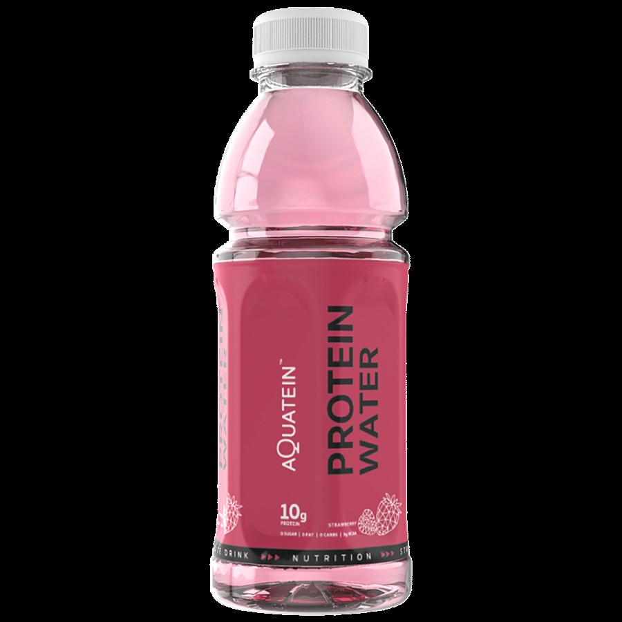 AQUATEIN 10g Protein Water - Strawberry