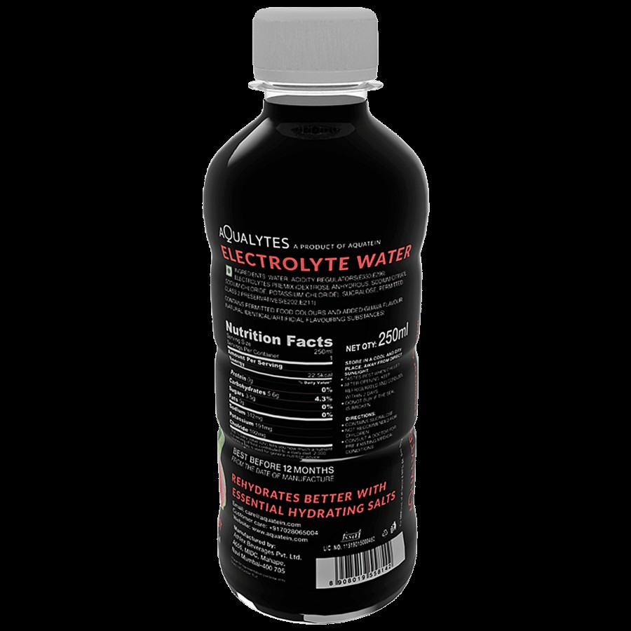 AQUATEIN Electrolyte Water - Guava Twist