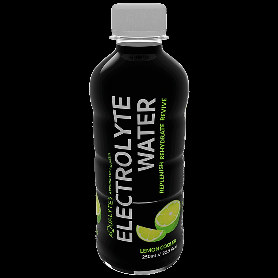 AQUATEIN Electrolyte Water - Lemon Cooler