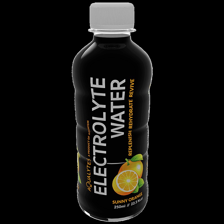 AQUATEIN Electrolyte Water - Sunny Orange