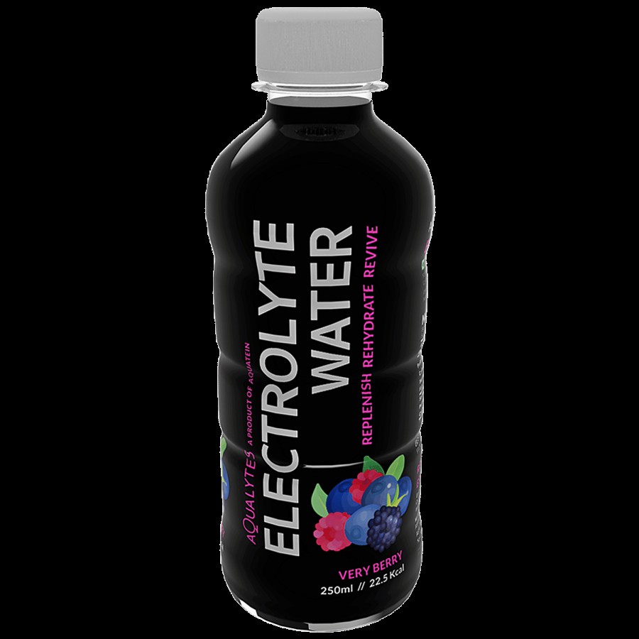 AQUATEIN Electrolyte Water - Very Berry