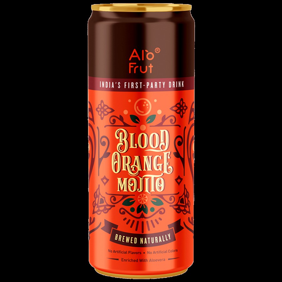 Axiom Alo Frut - Blood Orange Mojito