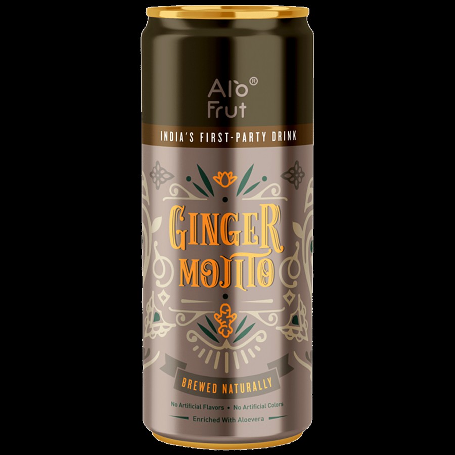 Axiom Alo Frut - Ginger Mojito