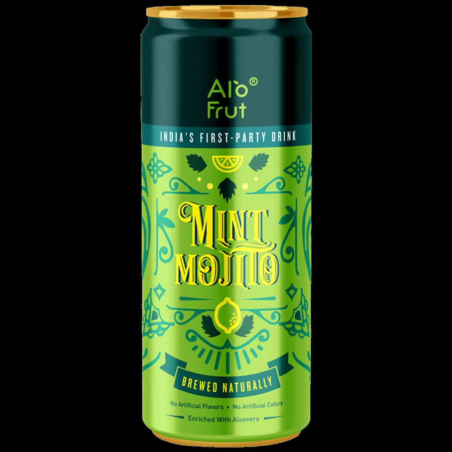 Axiom Alo Frut - Mint Mojito