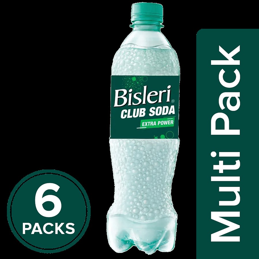 Bisleri  Club Soda - Extra Power