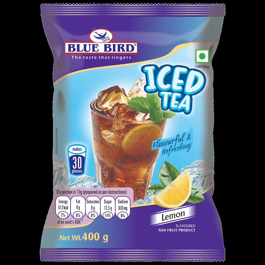 Blue Bird Iced Tea -  Lemon