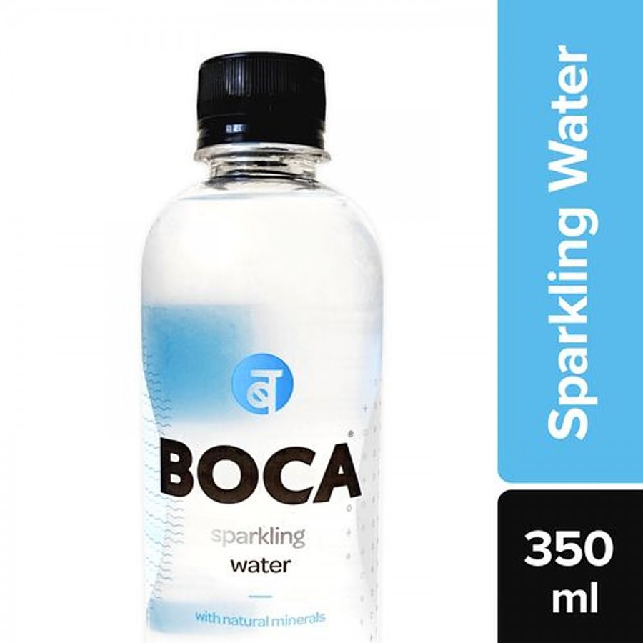 Boca Sparkling Natural Mineral Water