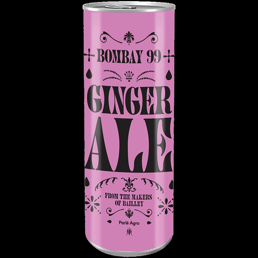 Bombay 99 Ginger Ale