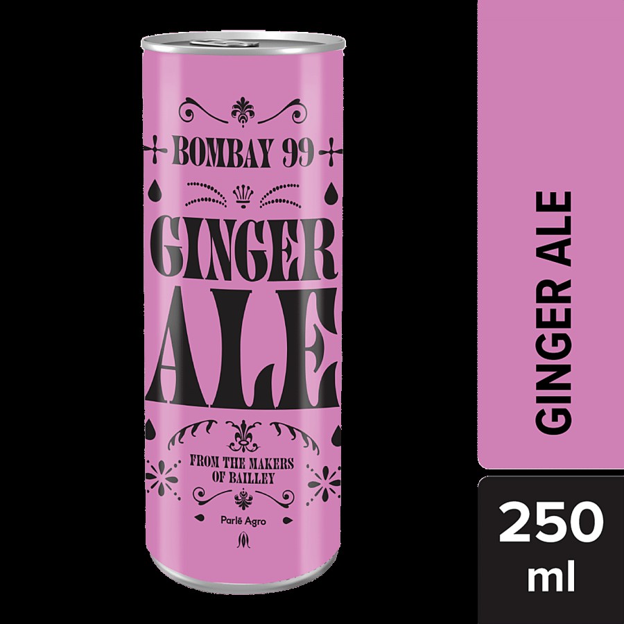 Bombay 99 Ginger Ale