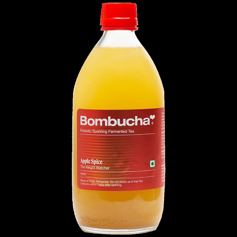 Bombucha Apple Spice Kombucha