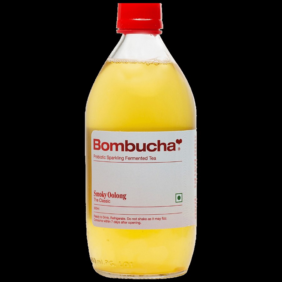 Bombucha Smokey Oolong Kombucha