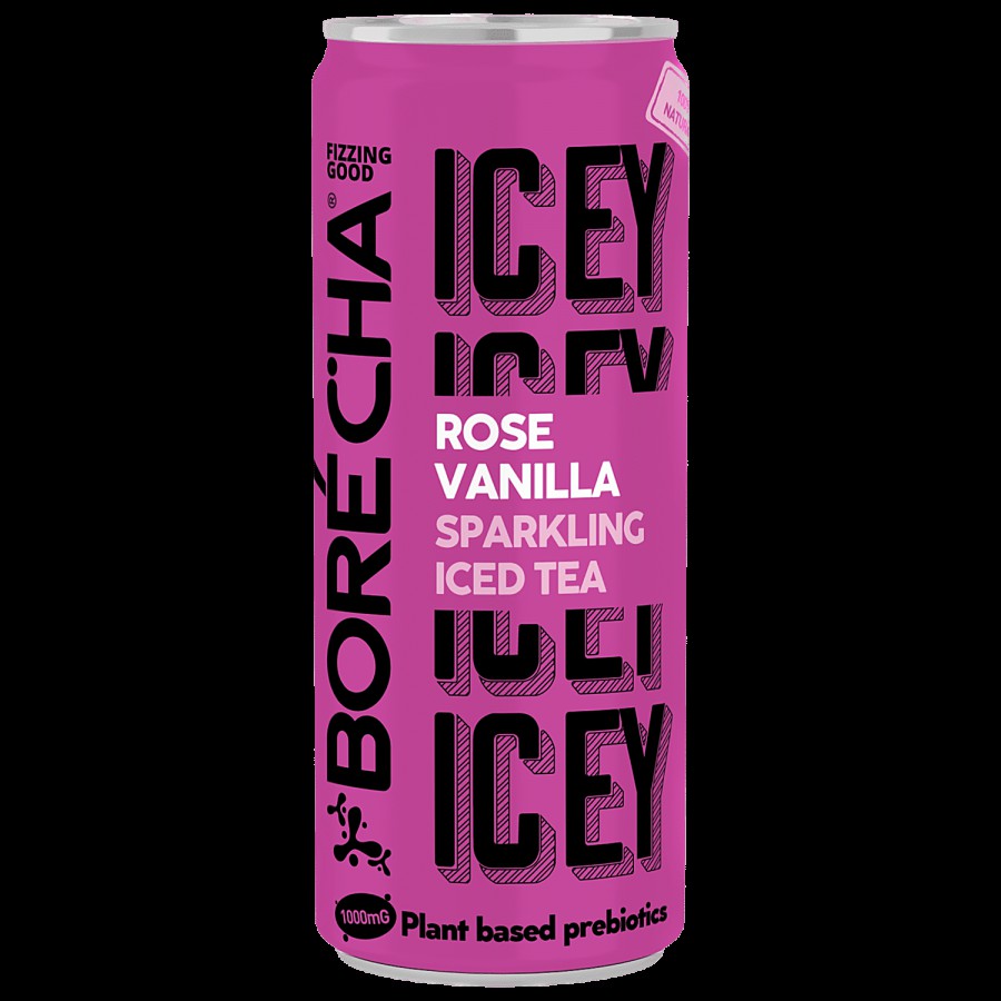 Borécha Icey Rose Vanilla Sparkling Iced Tea