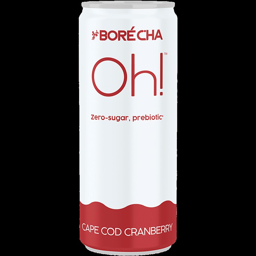 Borécha Oh! - Cape Cod Cranberry Kombucha