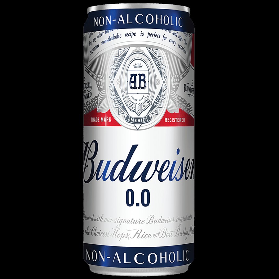 Budweiser 0.0 Non-Alcoholic Beer