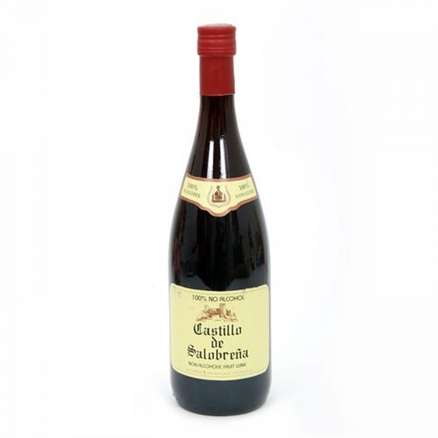 Castillo De Salobrena Non Alcoholic Fruit - Red wine