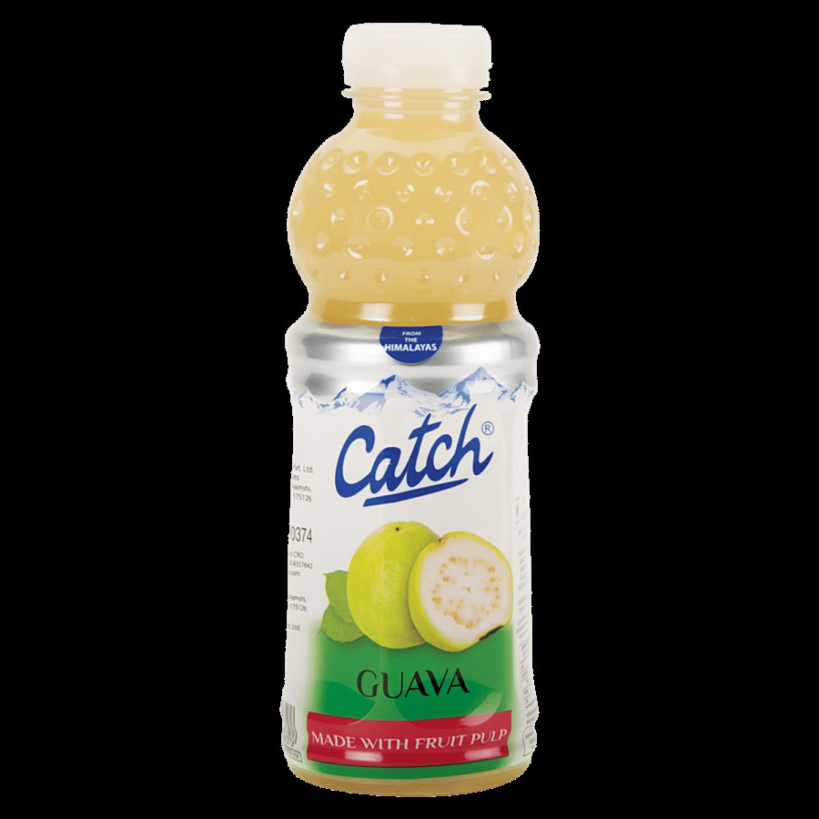 Catch Guava Juice - Made with Fruit Pulp