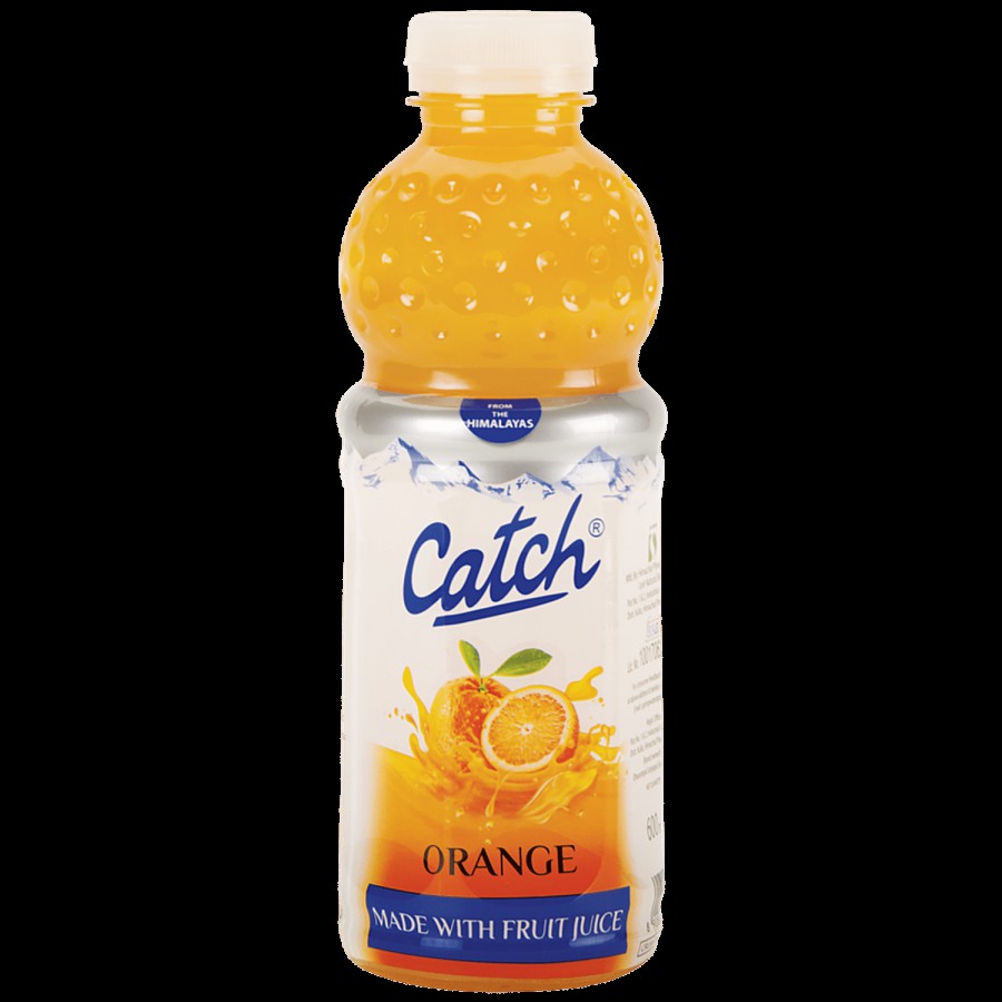 Catch Orange Juice - Made with Fruit Juice