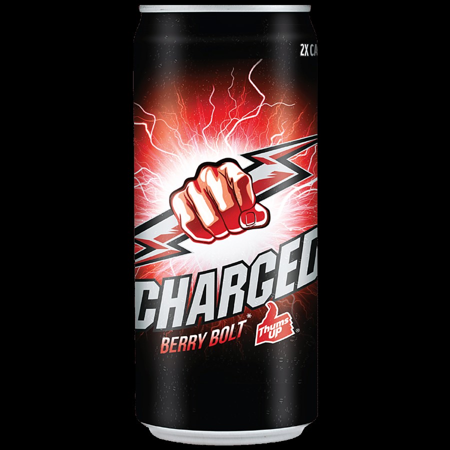 Coca Cola Charged - Berry Bolt