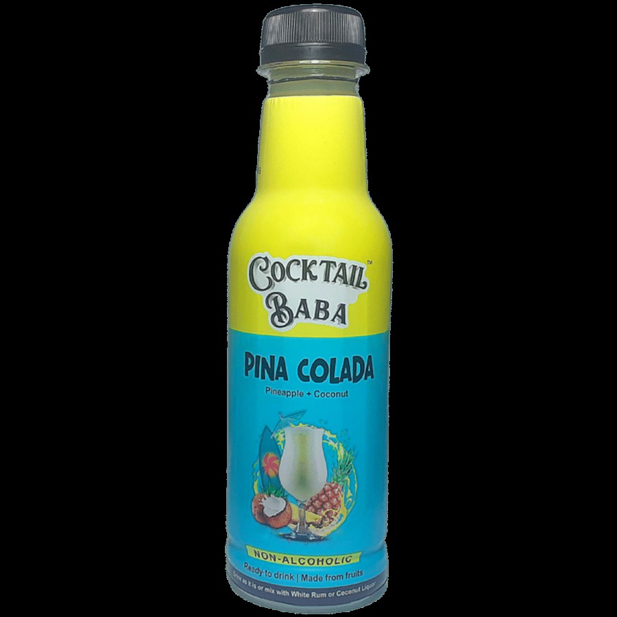 Cocktail Baba Pina Colada - Pineapple