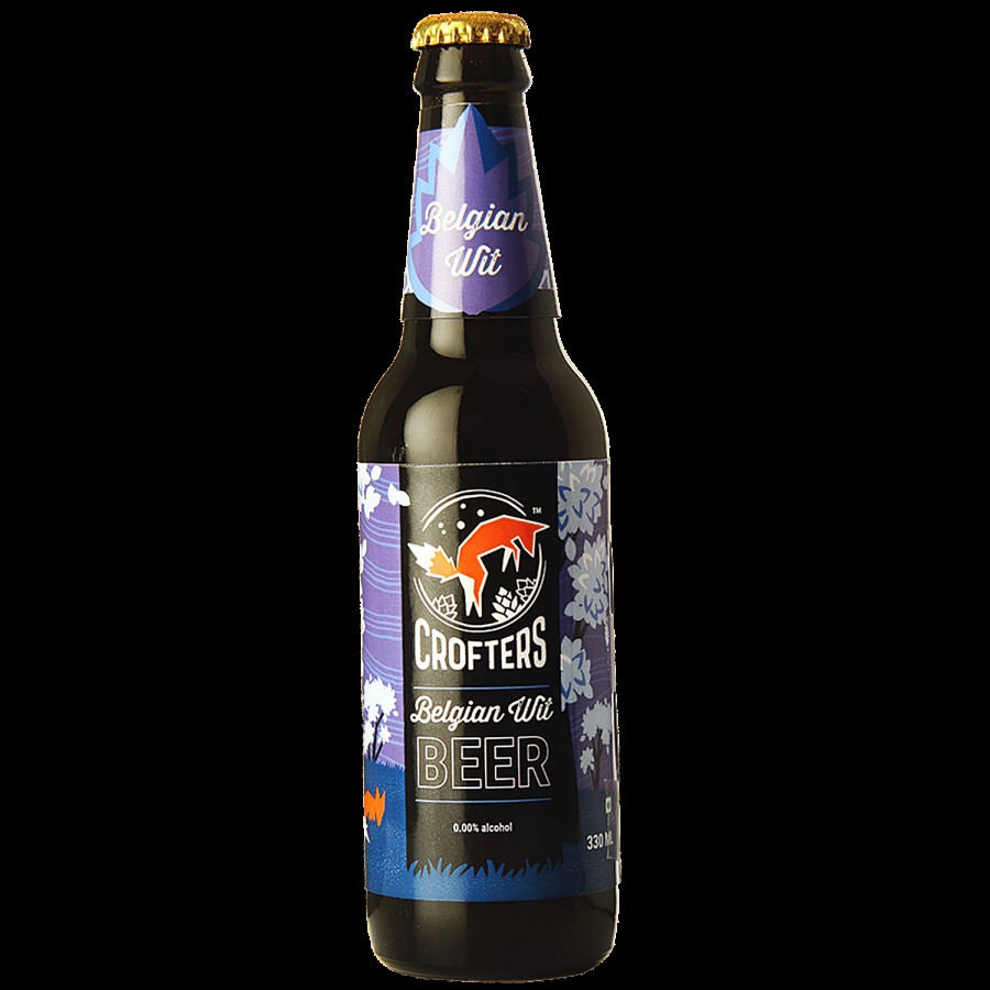 Crofters Belgian Wit Beer - Non-Alcoholic