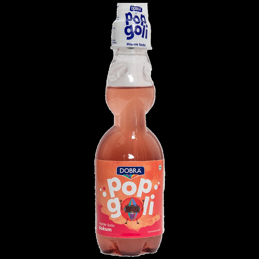 Dobra Pop Goli Marble Soda Kokum - Refreshing Soft Drink