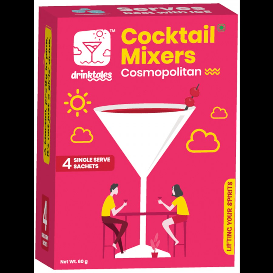 Drinktales Cocktail Mixers - Cosmopolitan