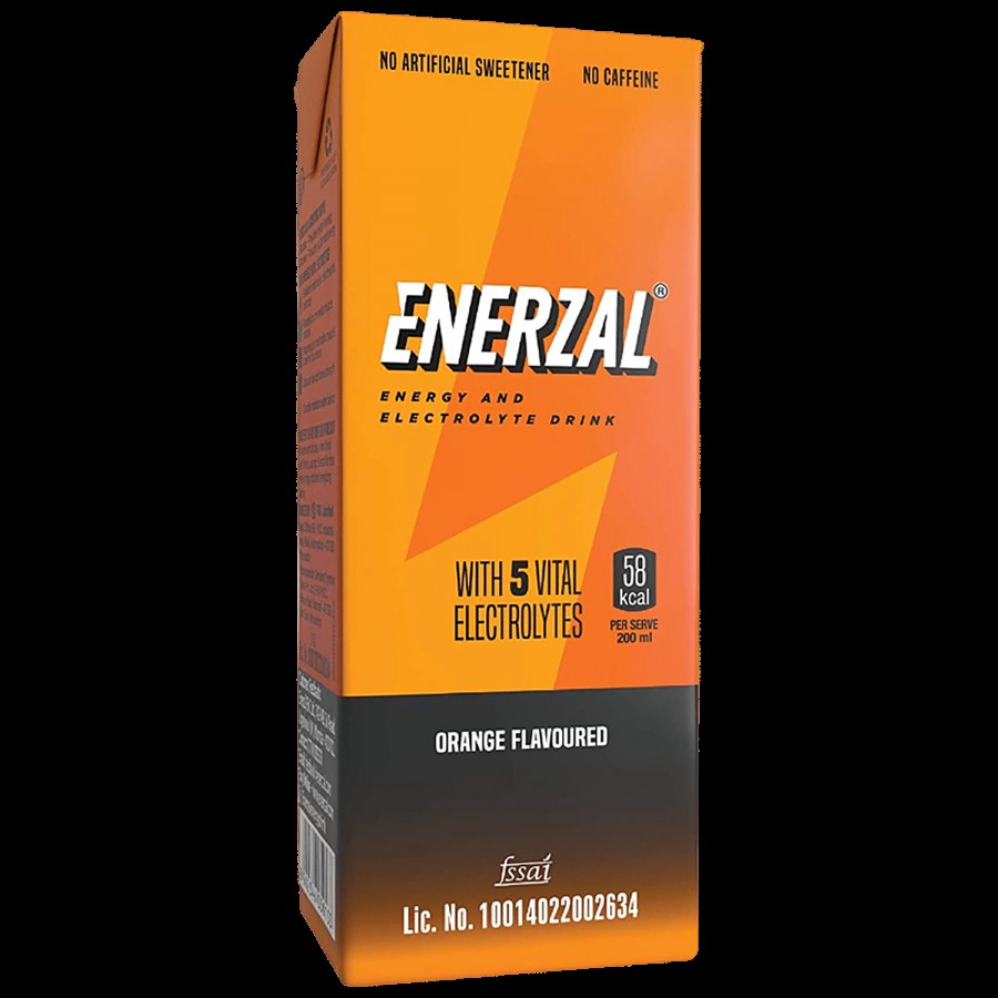 Enerzal Energy Drink - Orange