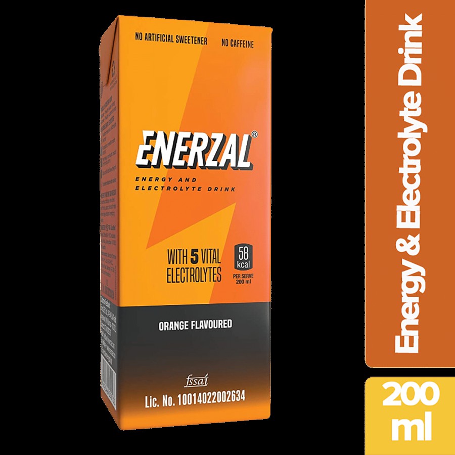 Enerzal Energy Drink - Orange