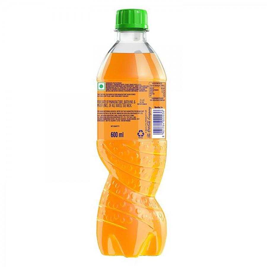 Fanta Juicy+ Soft Drink - With Natural Orange Juice