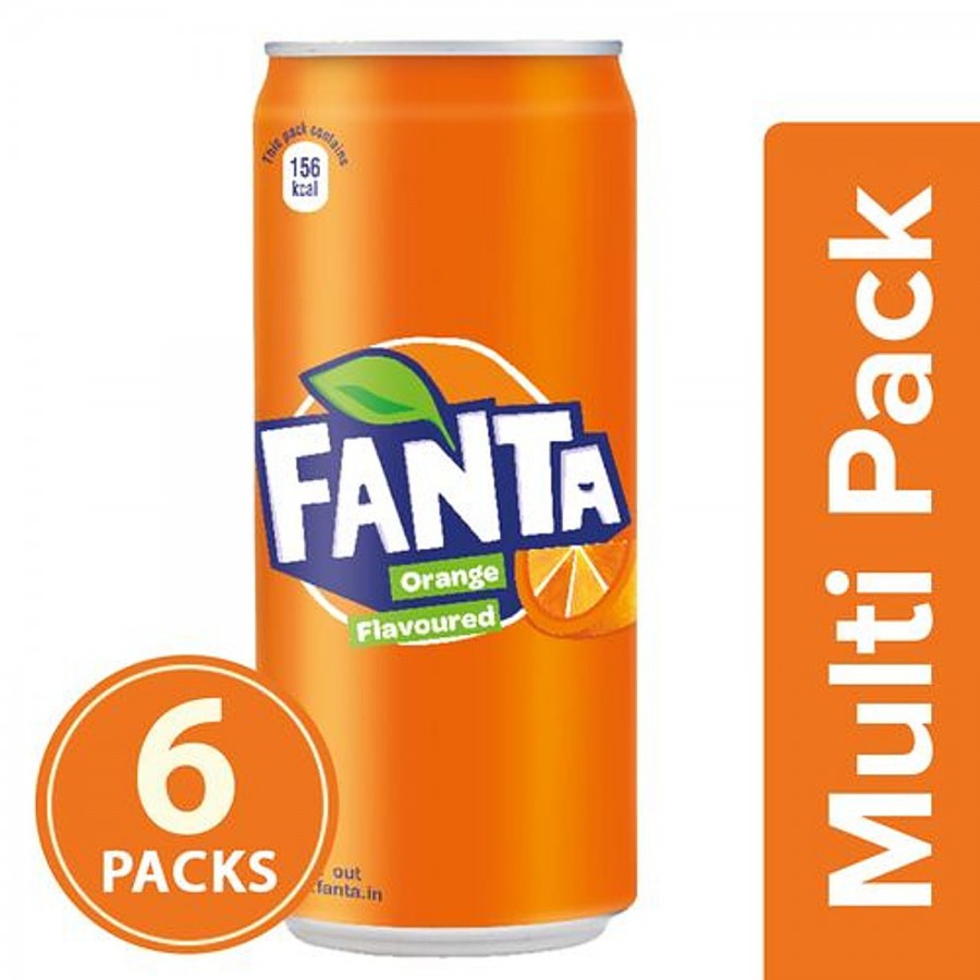 Fanta Soft Drink - Orange Flavoured