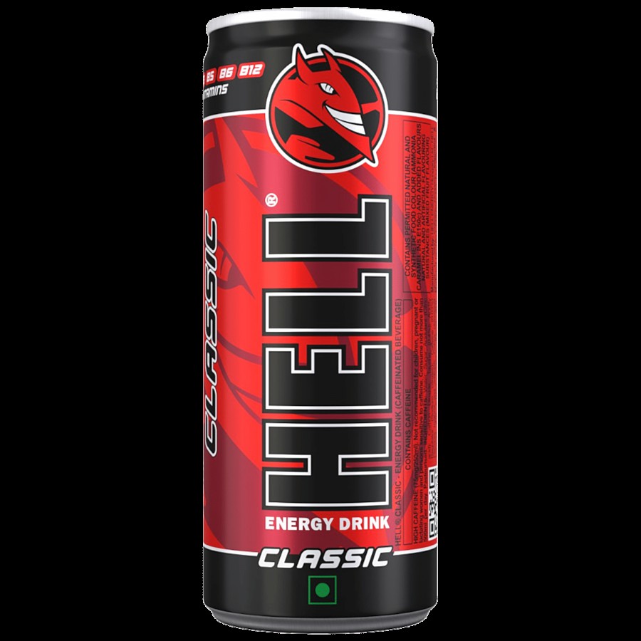 HELL ENERGY Drink - Classic