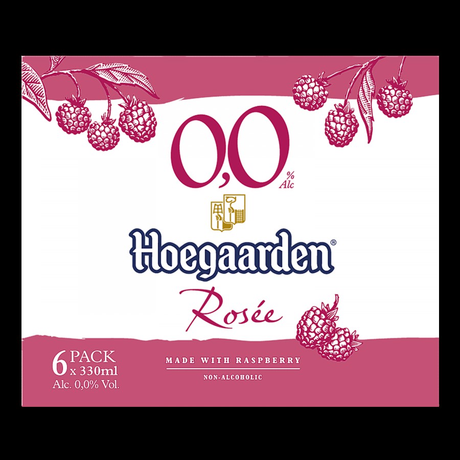 Hoegaarden 0.0 Rosee Non Alcoholic 0.0% Beer