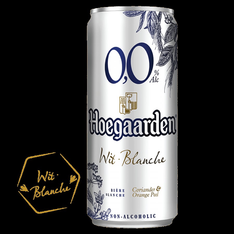 Hoegaarden 0.0 Wit Blanche - Coriander & Orange Peel