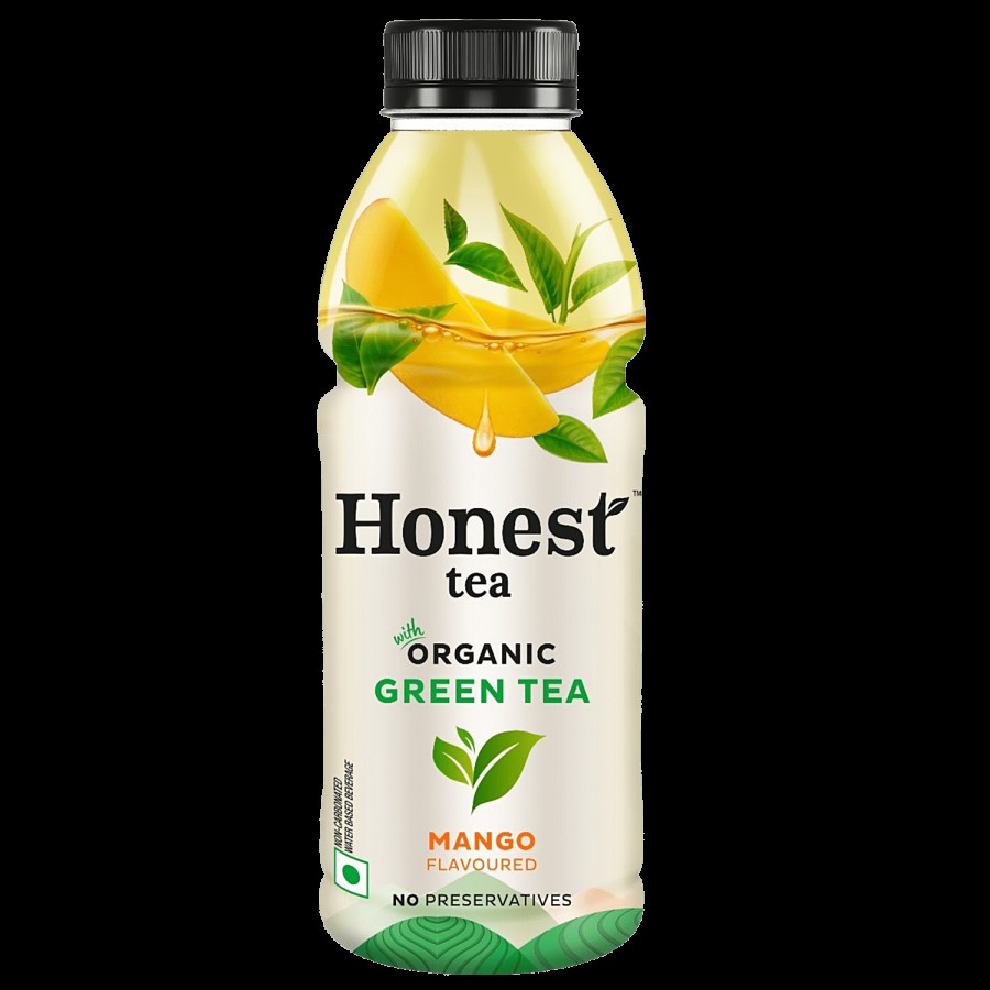 Honest Tea Organic Green Tea - Mango Flavour