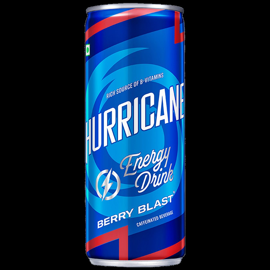 Hurricane Energy Drink - Caffeinated Beverage