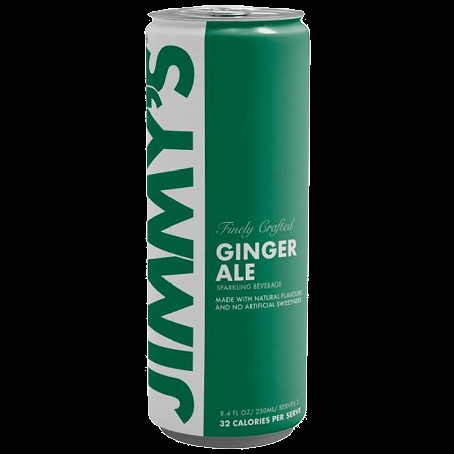 JIMMY'S COCKTAILS Sparkling Beverage - Ginger Ale