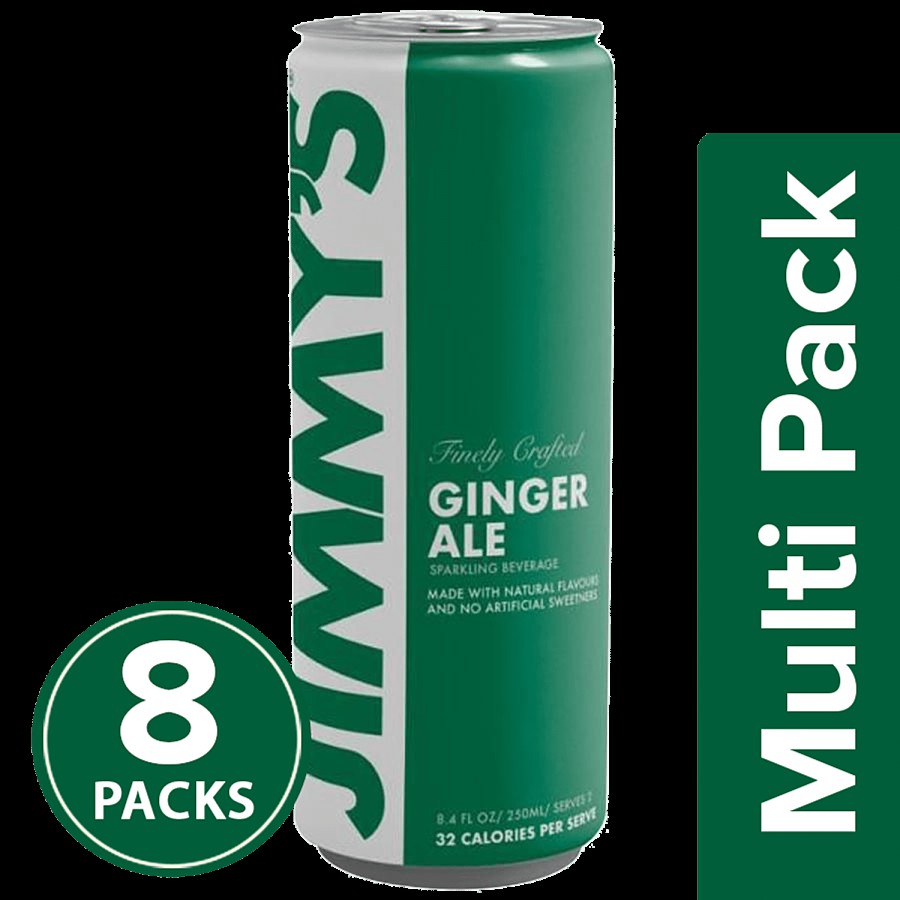 JIMMY'S COCKTAILS Sparkling Beverage - Ginger Ale