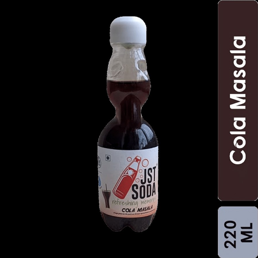 JST Soda Goli Soda - Cola Masala