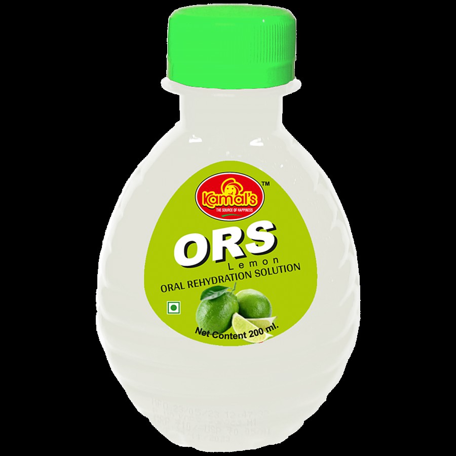 KAMAL'S ORS - Lemon Flavour