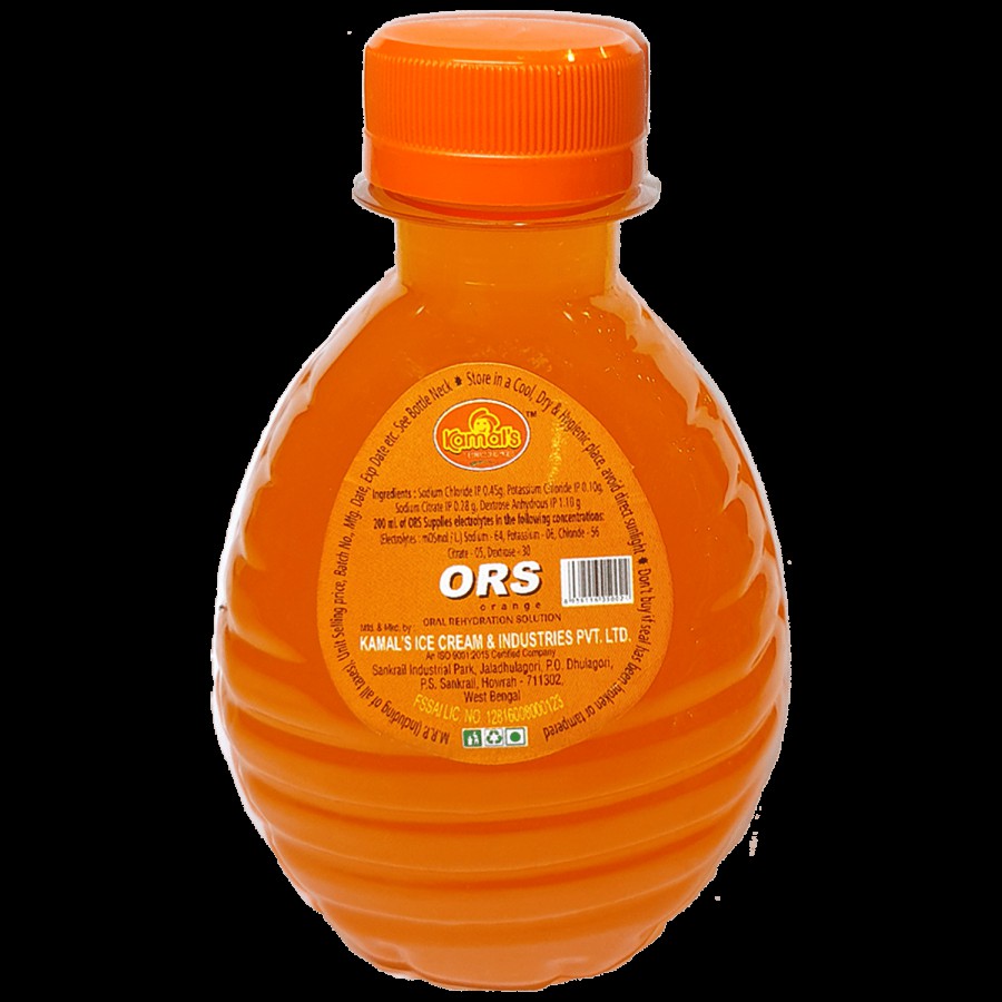 KAMAL'S ORS - Orange Flavour