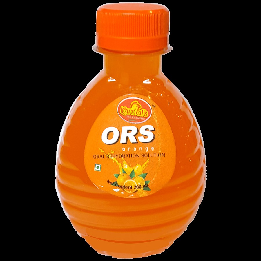 KAMAL'S ORS - Orange Flavour