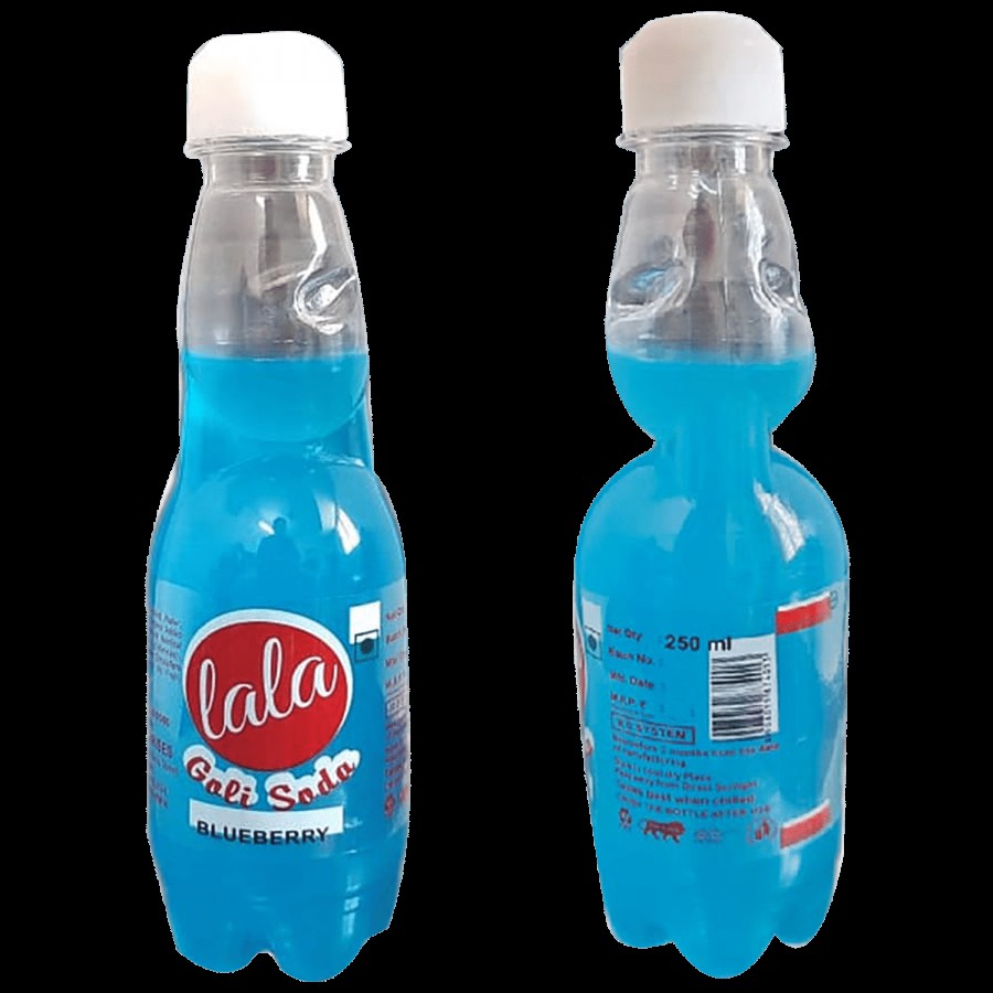 LALA GOLI SODA Blueberry - Summer Drink