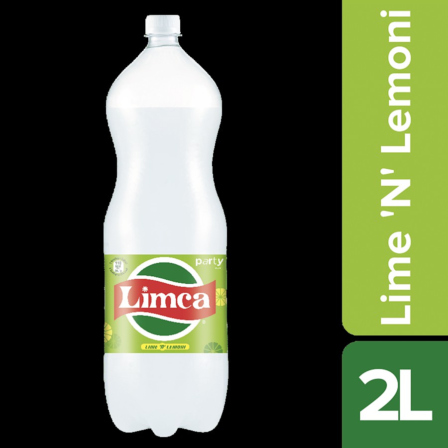 Limca  Soft Drink - Lime & Lemoni Flavoured