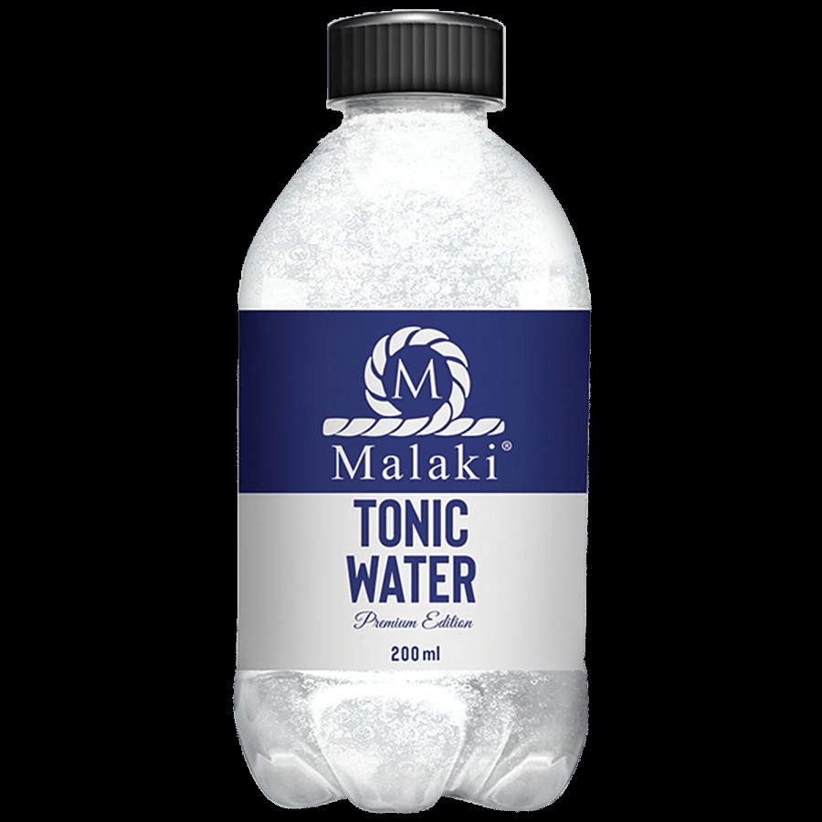 Malaki Premium Tonic Water - Low On Calories