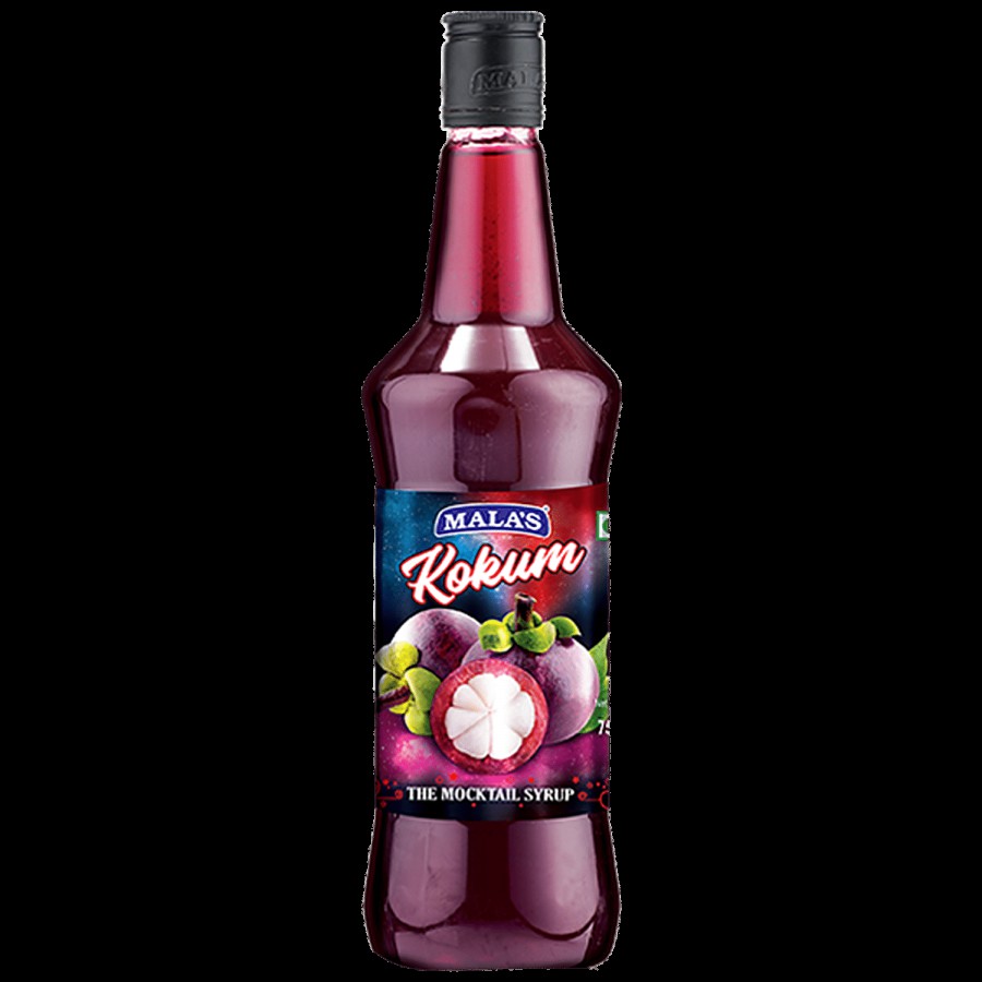 Malas Kokum Mocktail Syrup - Rich Flavour