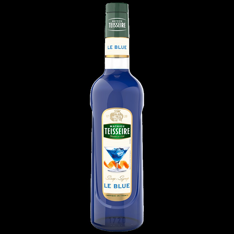 Mathieu Teisseire Blue Curaco Syrup